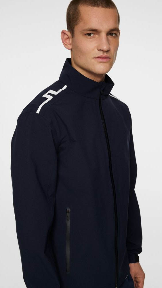 Arvid Rain Jacket Herre JL Navy