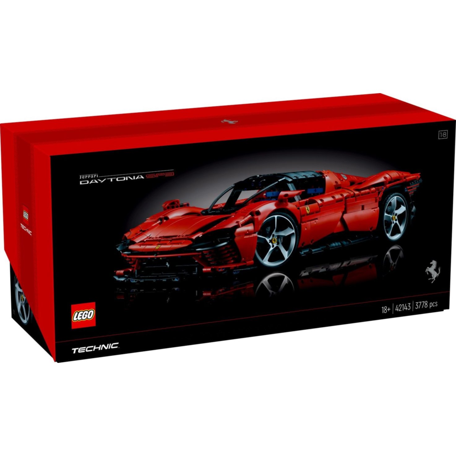 LEGO® Technic 42143 Ferrari Daytona SP3 18+ Jahre