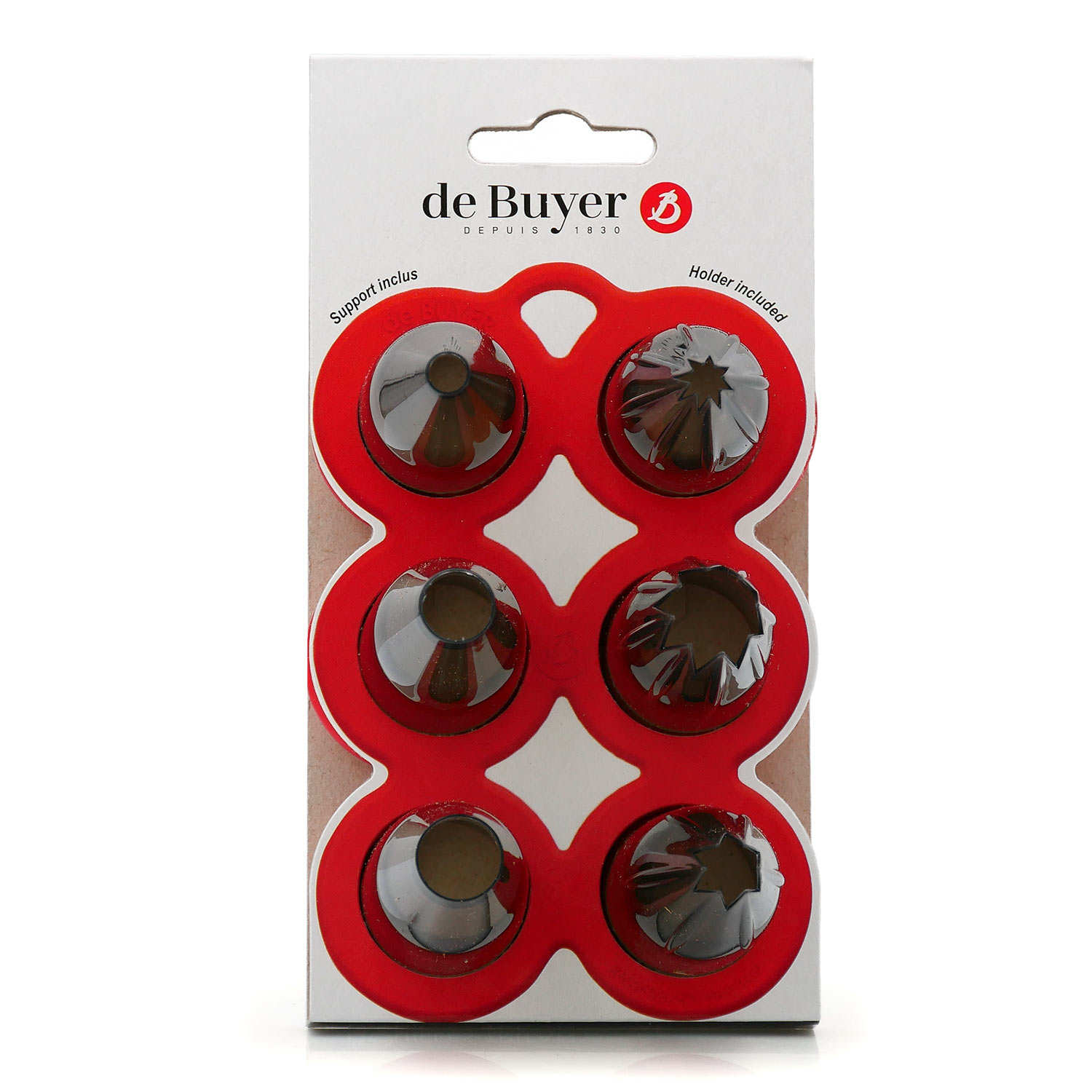 Coffret de 6 douilles assorties en tritan