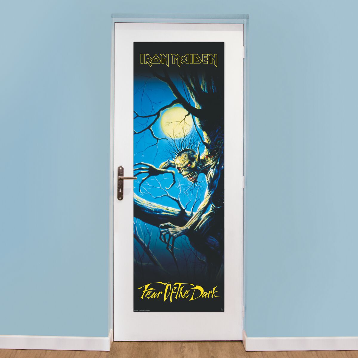 Fear Of The Dark | Iron Maiden Poster