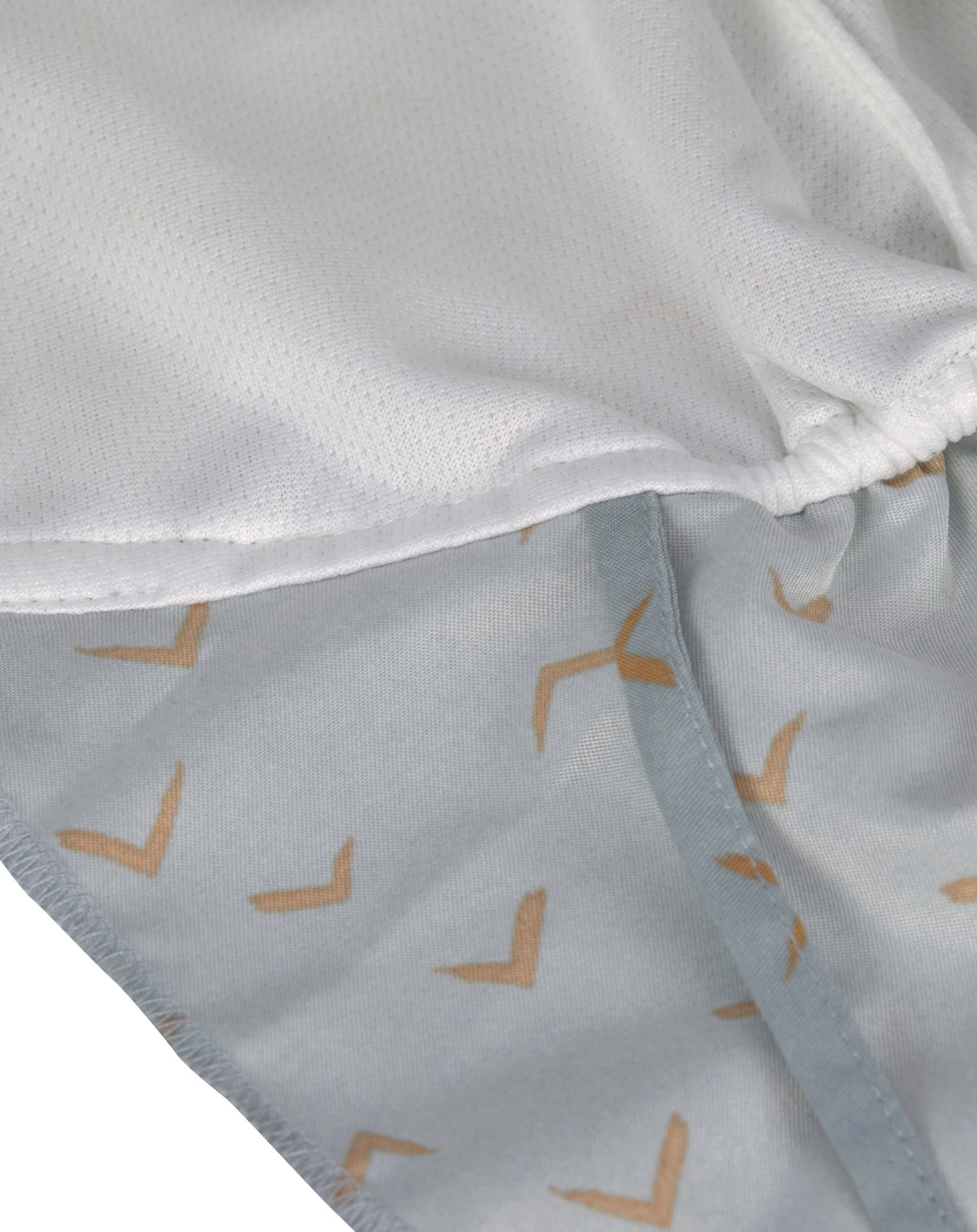Schirmmütze JAGS mit Nackenschutz in light blue
