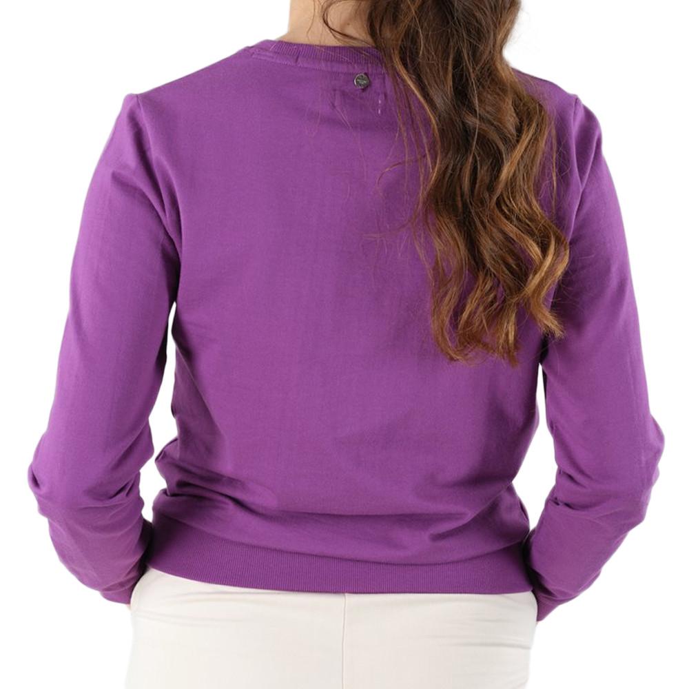 Deeluxe Sweat Violet Femme Deeluxe Purple