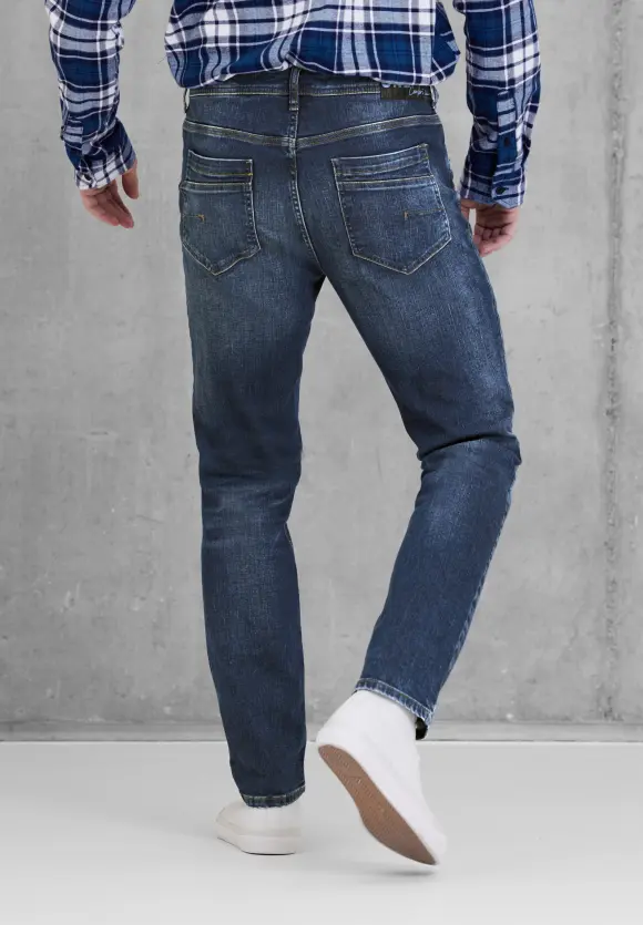 Regular Fit Jeans - sports blue natural wash