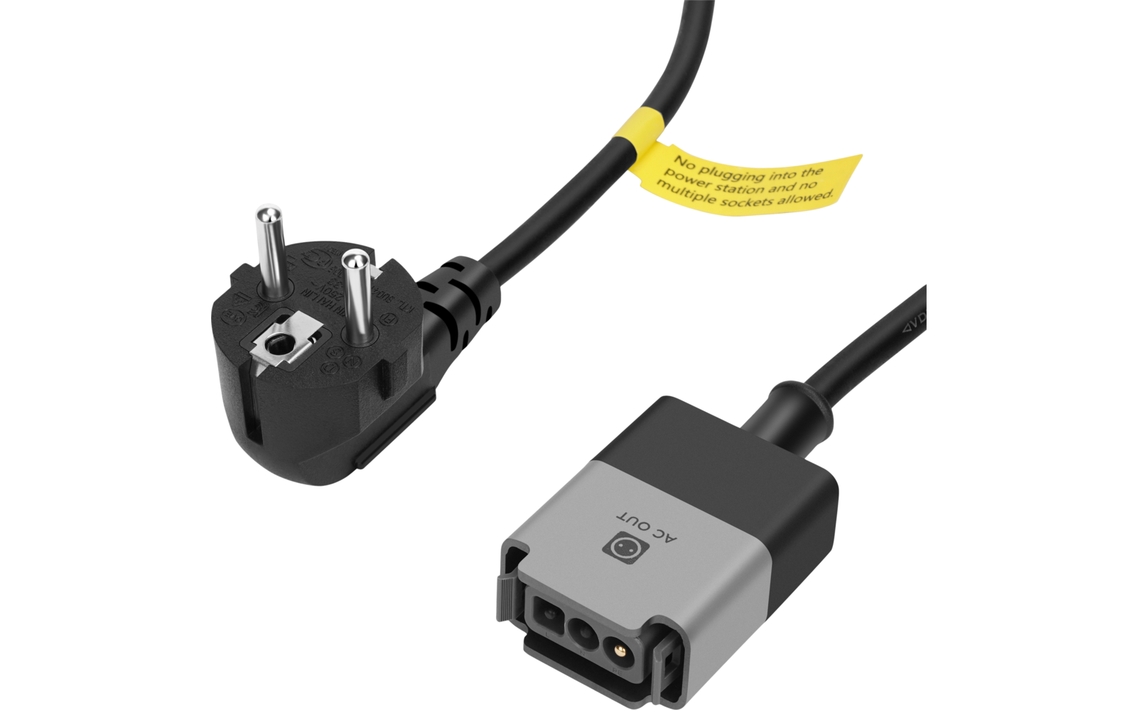 EcoFlow PowerStream AC Kabel 3m