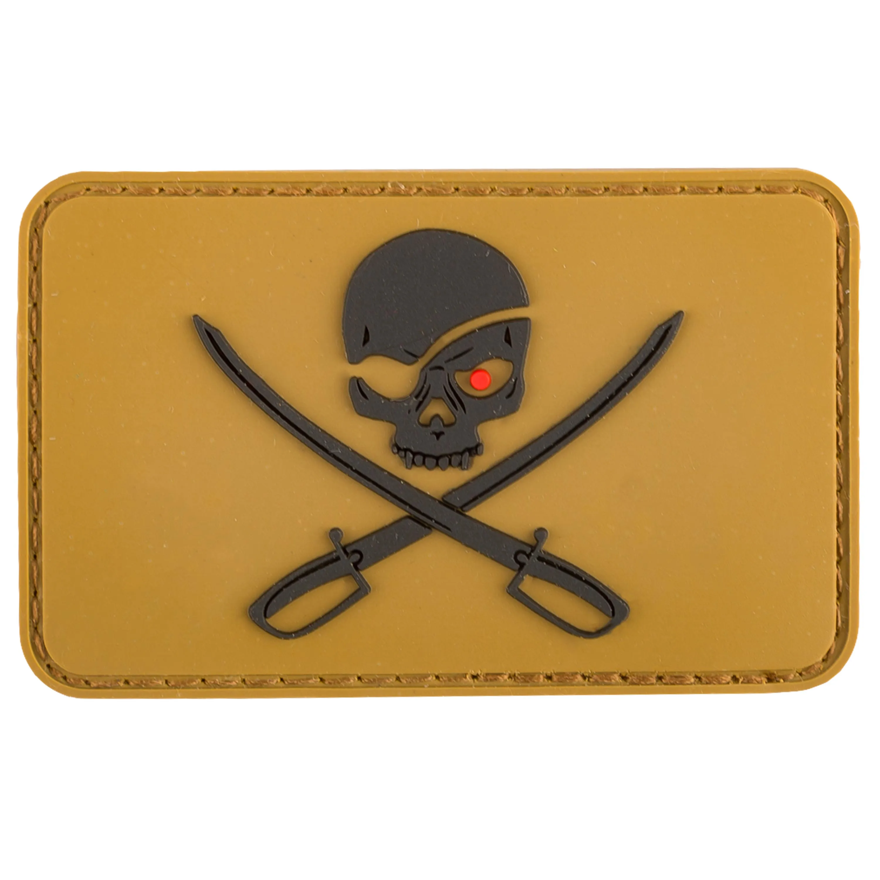 MFH -  3D Patch Skull with Swords