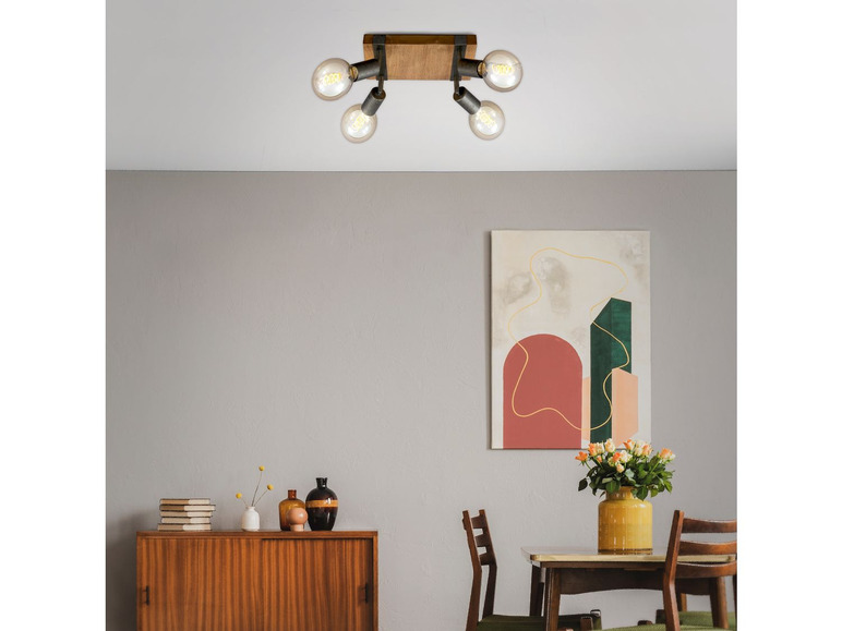Wand- en plafondlamp