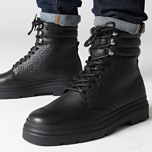 Boots Combat Mono 1211 Ck Black