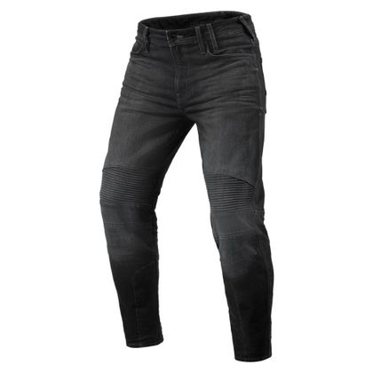 Jean Rev it MOTO 2 TF DELAVE L32 - Tapered - Gris