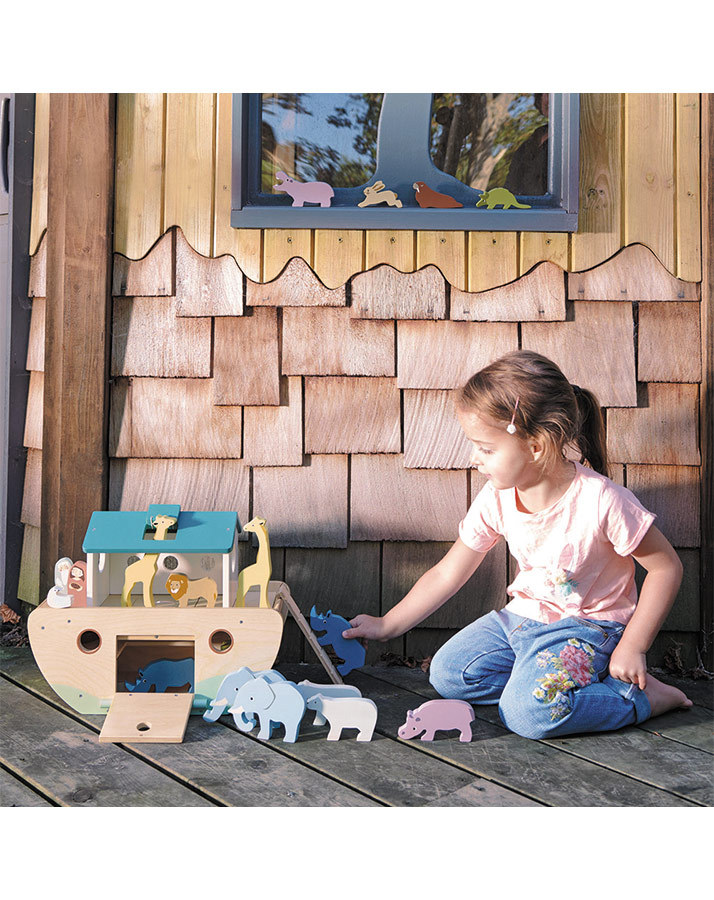 Spielfiguren ARCHE NOAH 25-teilig