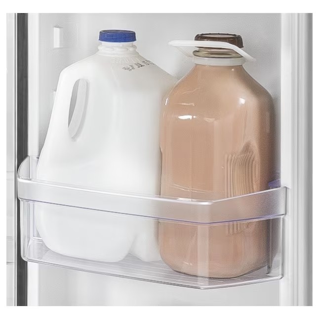 Refrigerador GE de 27 pés cúbicos com portas francesas e máquina de gelo (aço inoxidável resistente a impressões digitais) ENERGY STAR