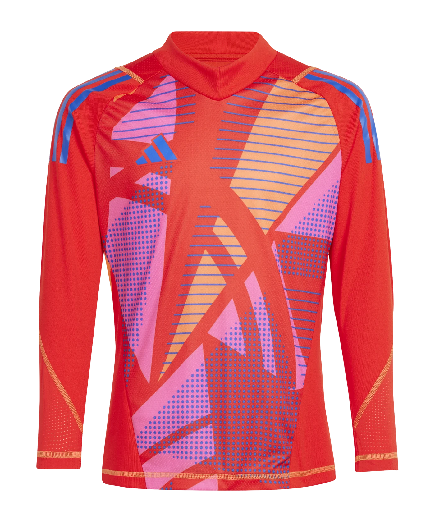 adidas Tiro 24 Pro Torwarttrikot langarm Kids Rot