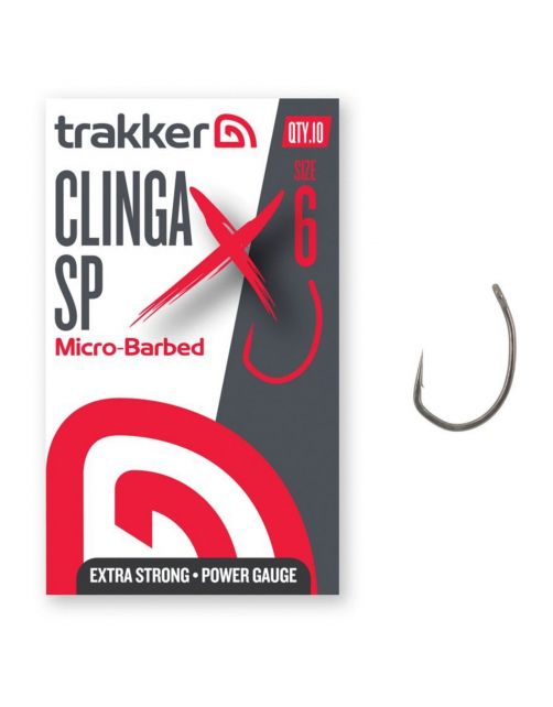 Trakker Clinga Sp Xs Hooks - Vishaak