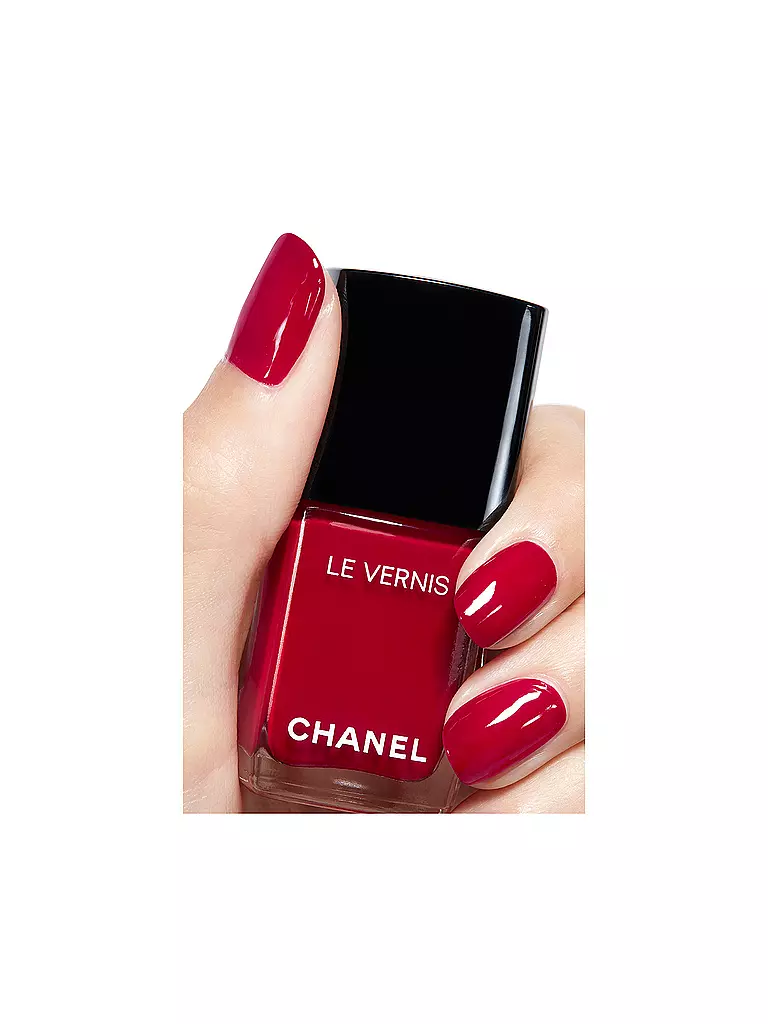 CHANEL NAGELLACK – FARBE UND GLANZ MIT LANGEM HALT 13ML rot