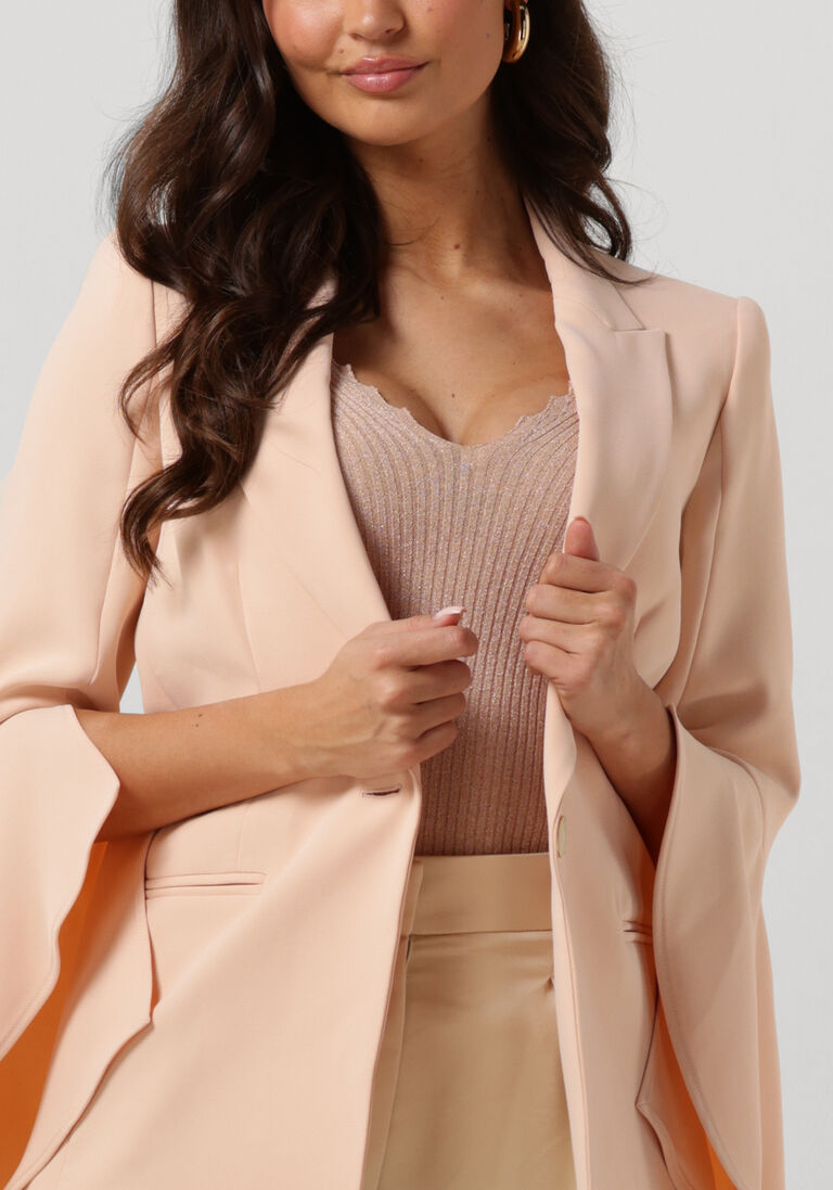 TWINSET MILANO lichtroze twinset milano blazer 241tp2290