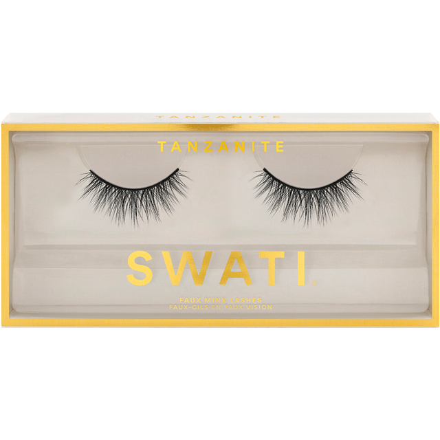 SWATI - Faux Mink Lashes Tanzanite