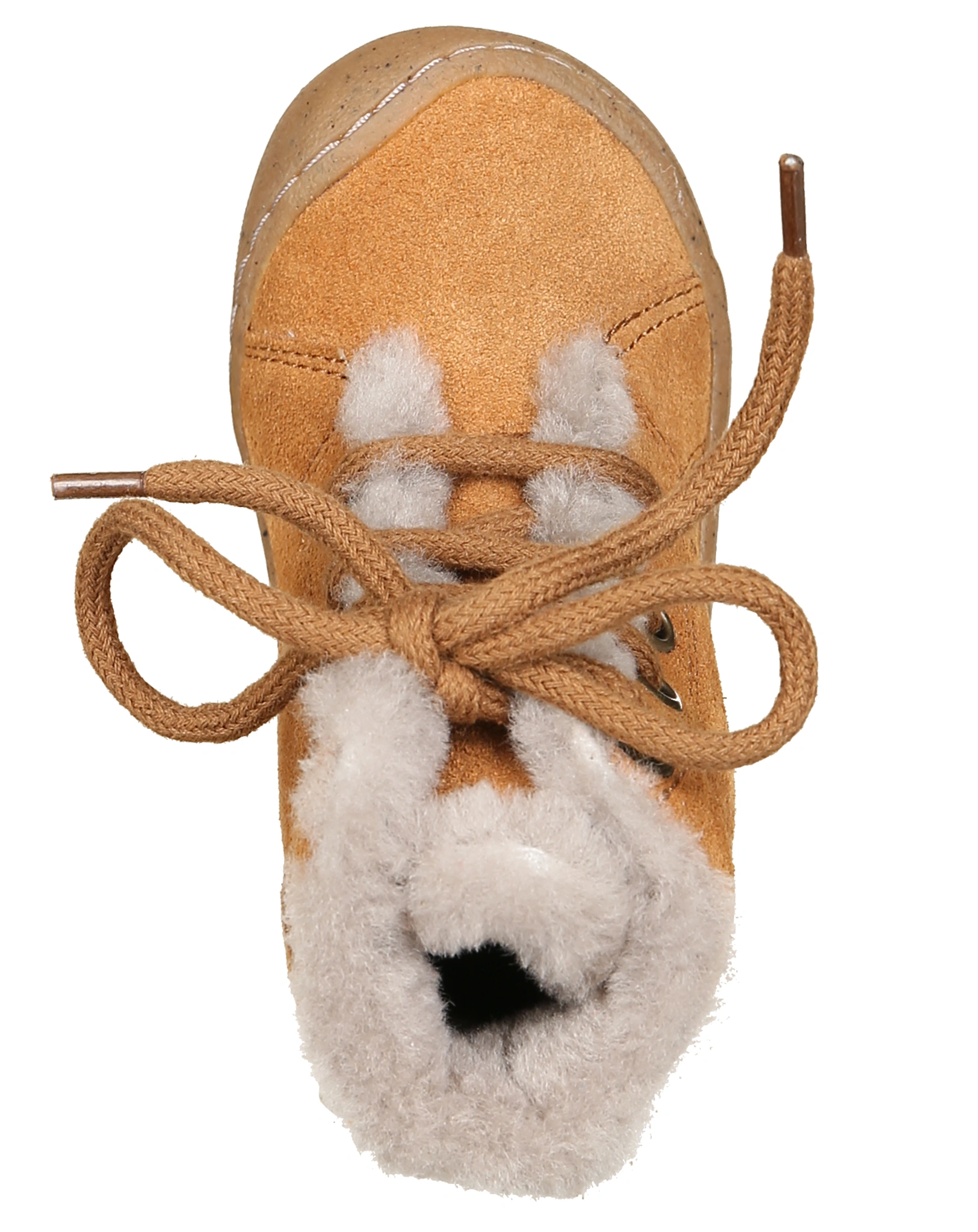 Winter-Booties MINNI SUEDE in cognac