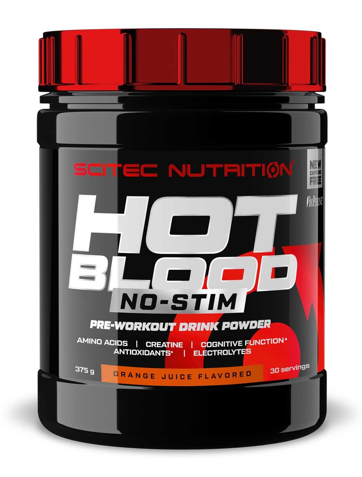 Scitec Nutrition Hot Blood No-Stim 375g