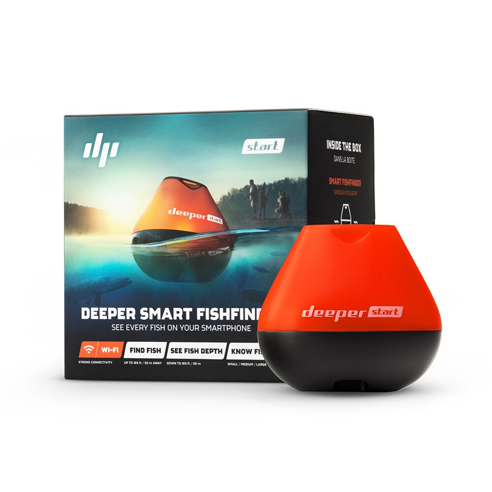 Deeper START Fischfinder