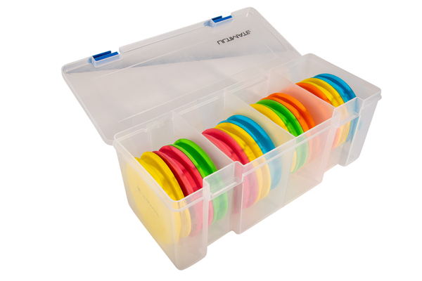 Boîte de Rangement Ultimate Sea-Rig (Incl. 12 Rouleaux)