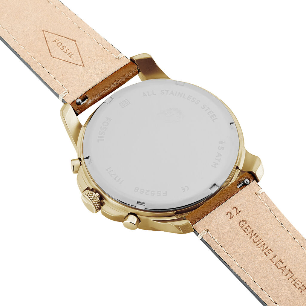 Montre Fossil Grant Sport Bleu