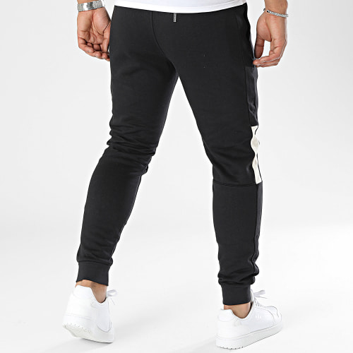 Pantalon Jogging Front Fleece 40676 Noir