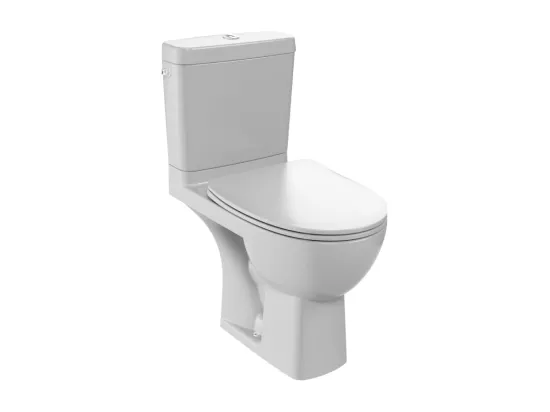 WC au sol sans bride JACOB DELAFON Odéon Up + abattant extra-plat