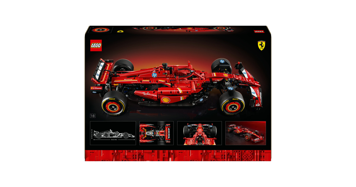 LEGOTechnic - Ferrari SF-24 F1 auto Constructiespeelgoed  (42207)