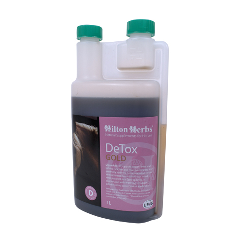 Hilton Herbs DeTox for Horses - Vloeibaar