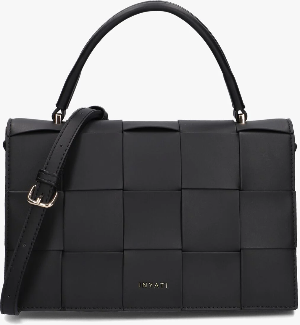 INYATI zwarte inyati handtas pattie