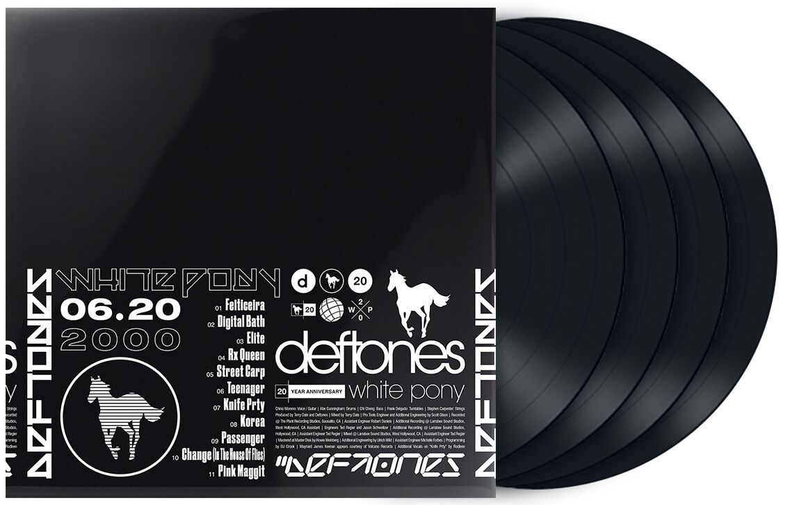 White Pony (20th anniversary) | Deftones LP