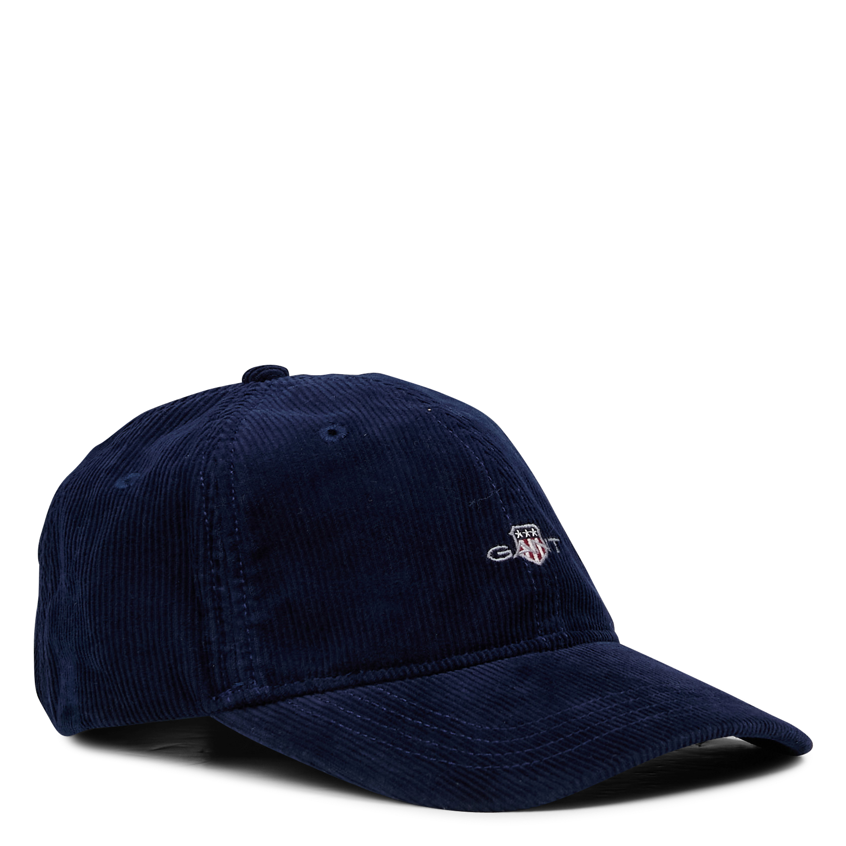 Casquette en velours côtelé | Bleu