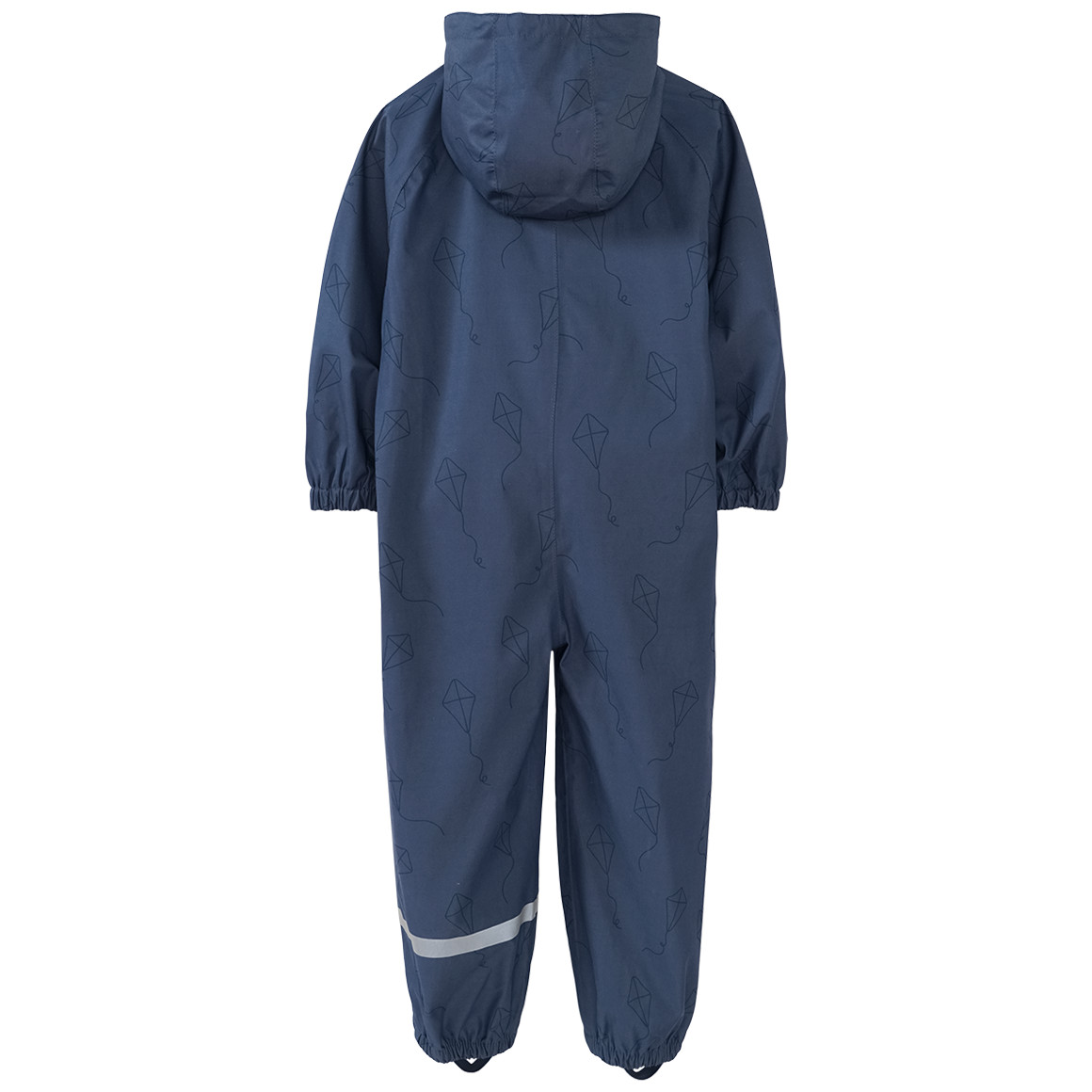Topolino Pure Collection Jungen Regenoverall mit Drachen-Allover blau