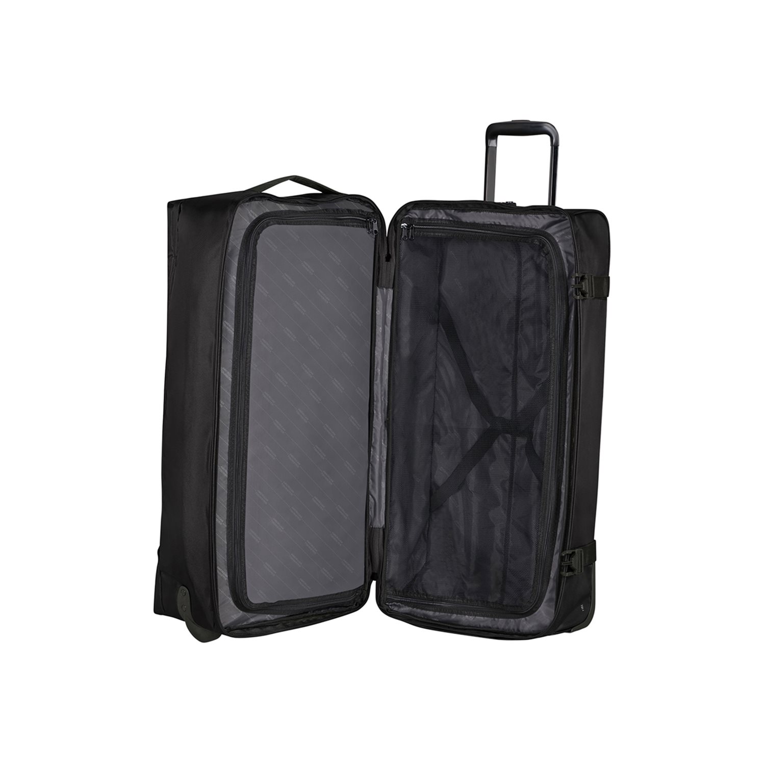 American Tourister Urban Track Duffle/Wheels L asphalt black