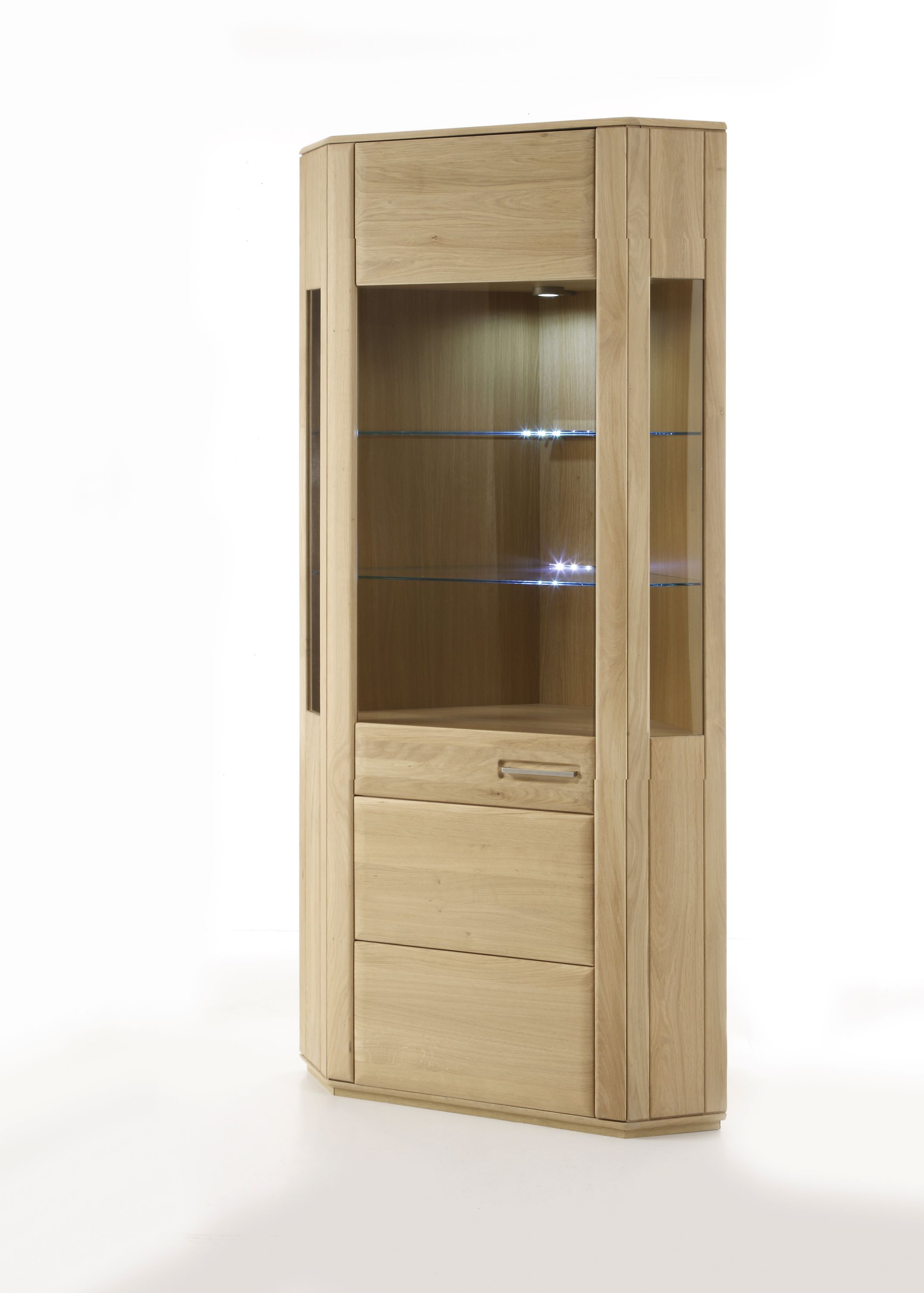 Eckvitrine SENA