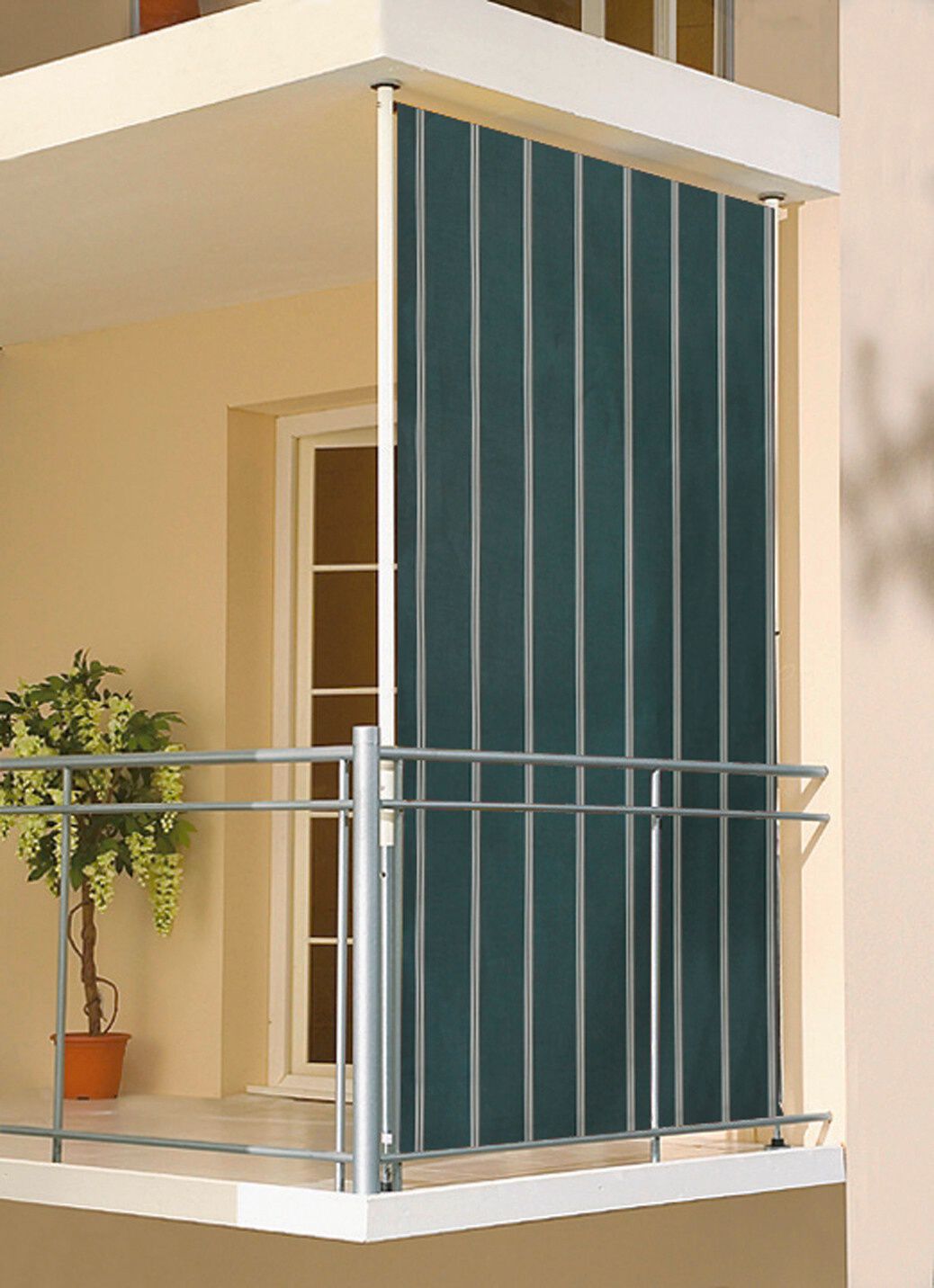 Balkon-Seitensichtschutz