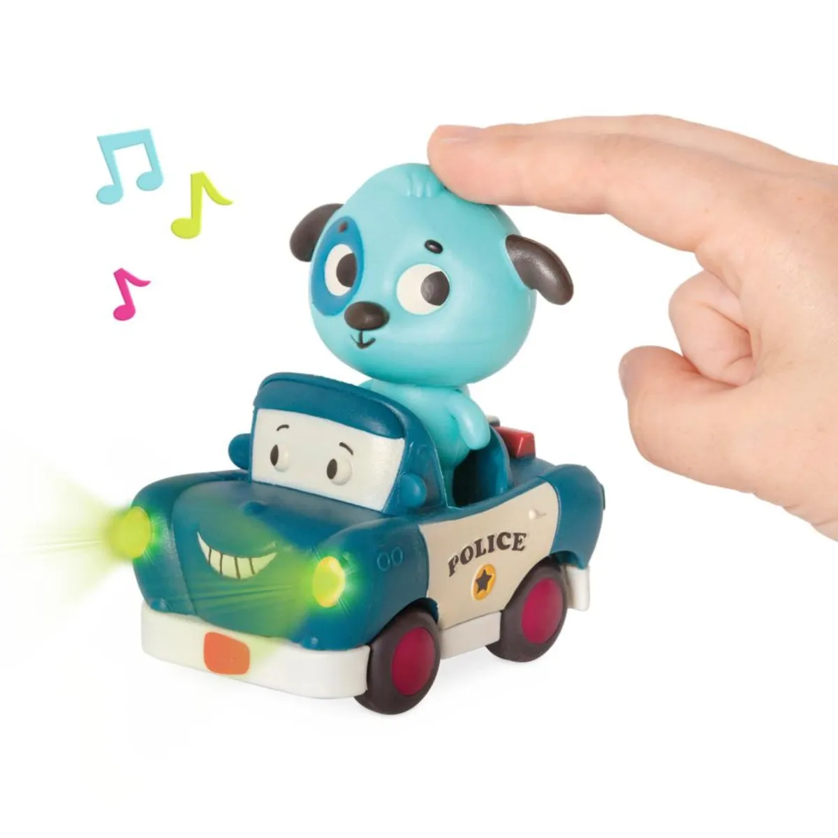 B Baby Woofer & Officier Voiture Lumières et Sons