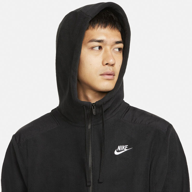 Nike Sportswear Style Essentials  Fleece hættetrøje Sort