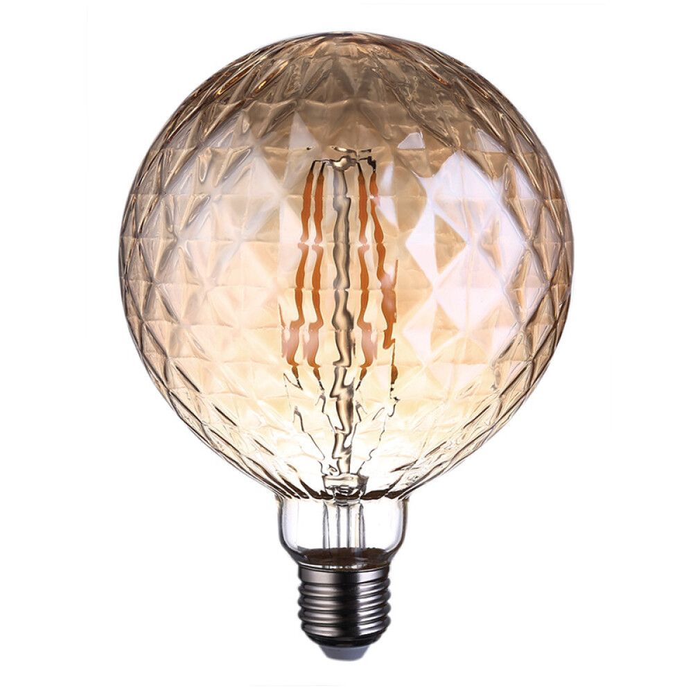 LYSPÆRE VOLTOLUX FILAMENT CRYST Ø122MM E27 4W