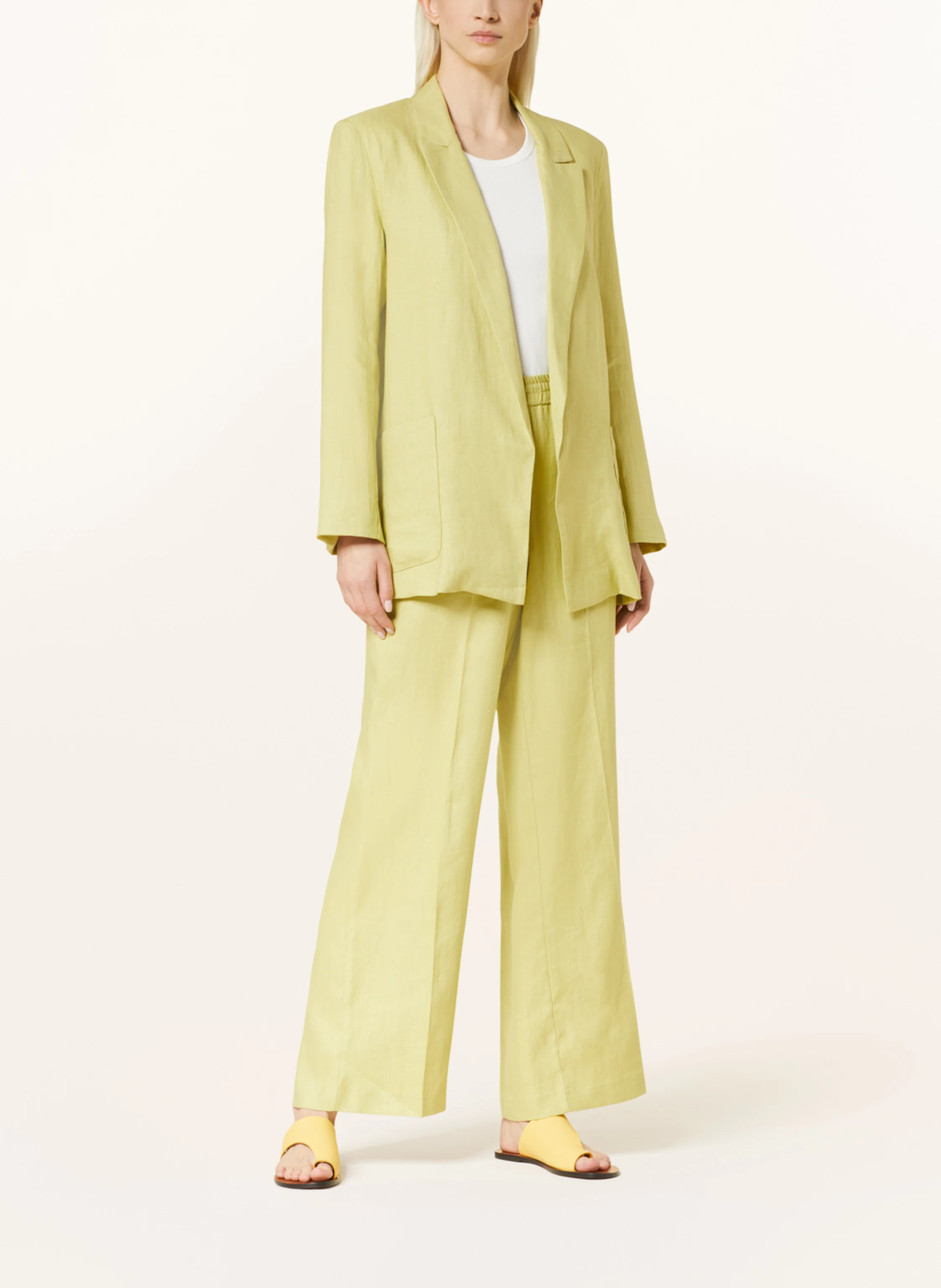 GITTA BANKO Longblazer AMBRA aus Leinen