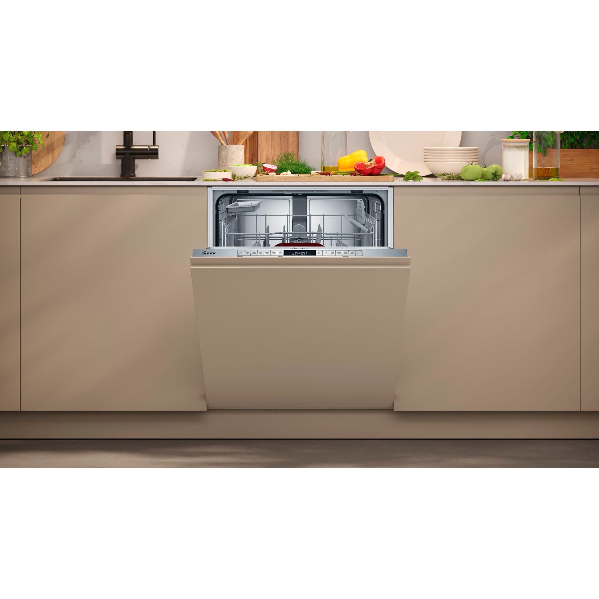 Neff Spülmaschine S155HTX00E