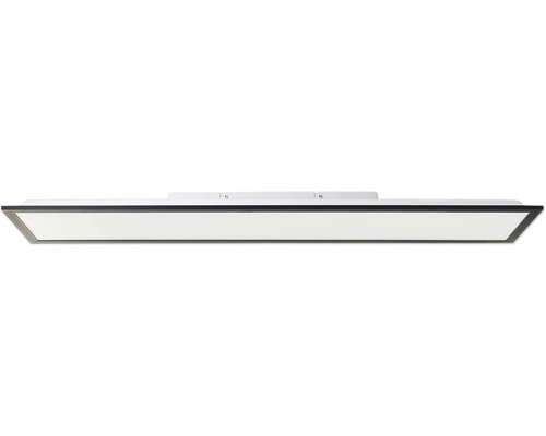 LED plafond opbouwpaneel 24W 2700 lm 4000K 5x100x25 cm zwart
