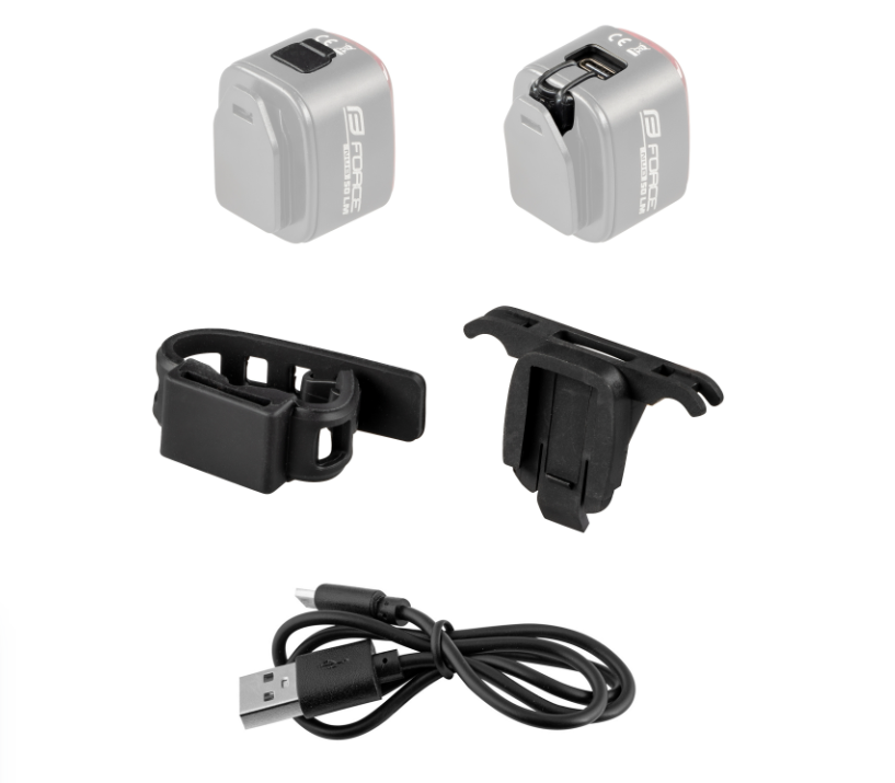 Force Flea USB Baglygte