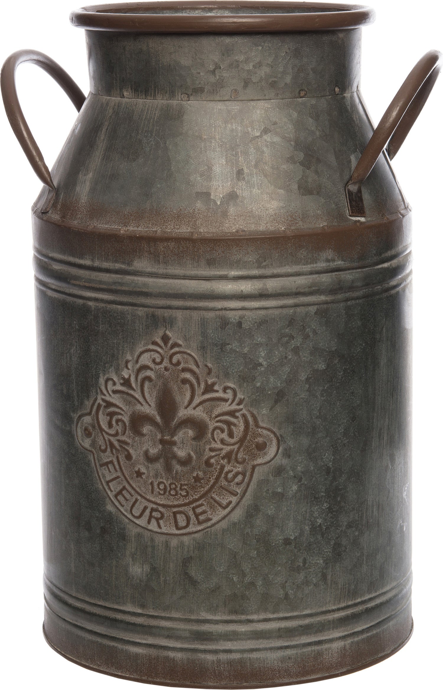 Intratuin tuinaccessoire melkbus grijs 22,5 x 21 x 35 cm