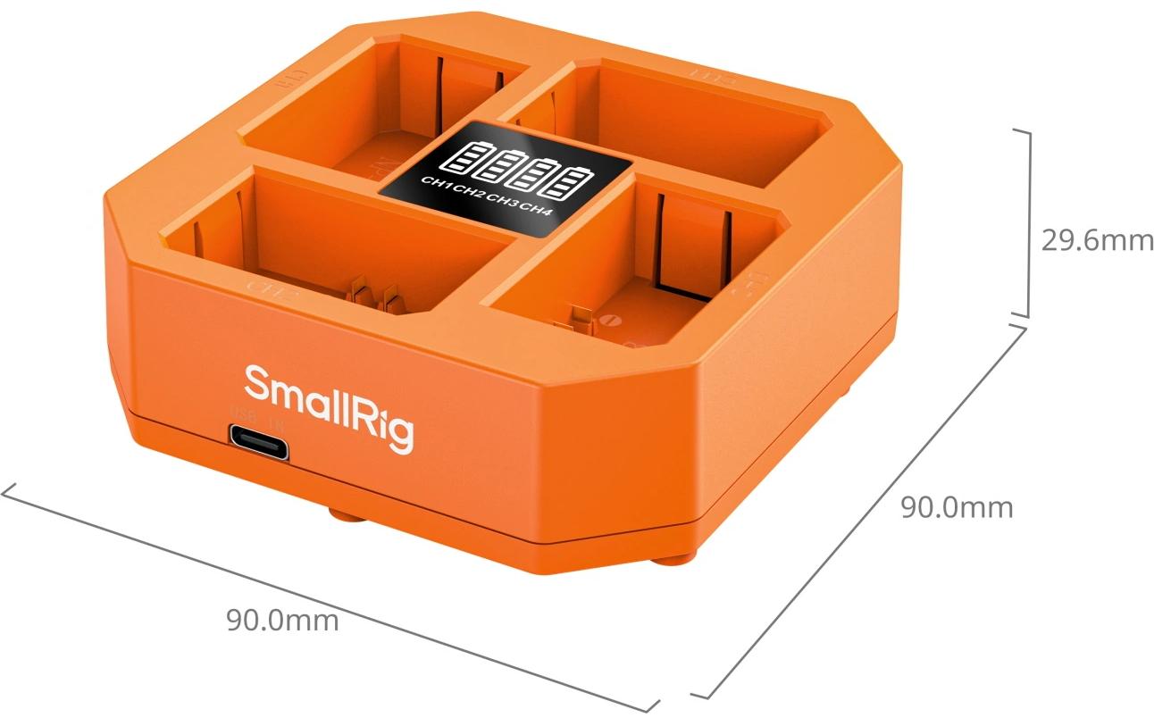 Ladegerät NP-FZ100 Battery Charger4-Kanal-Kamera-Akku-Ladegerät