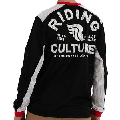 T-shirt manches longues RIDING CULTURE RIDE MORE - Noir