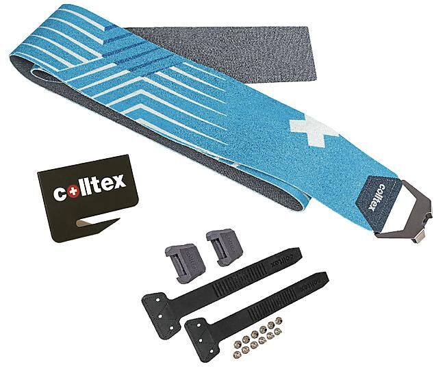 COLL TEX - SET DE PEAU TODI MIX 110 MM ETRIERS HEXAGON + CAML