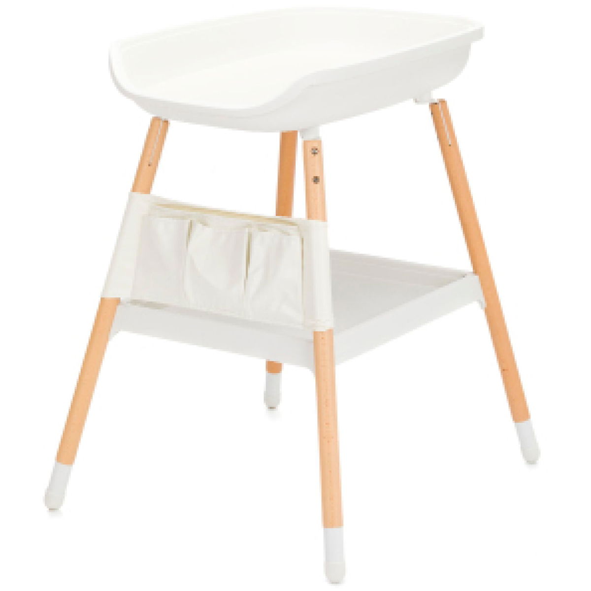 fillikidfillikid   Wickelkommode in Holzoptik weiss/natur