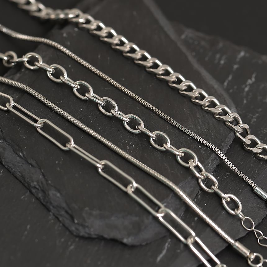 Gretlyn - Geschakelde armband