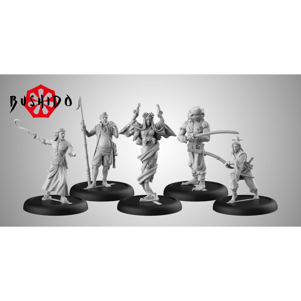 Bushido Risen Sun: Starter Jung Pirates