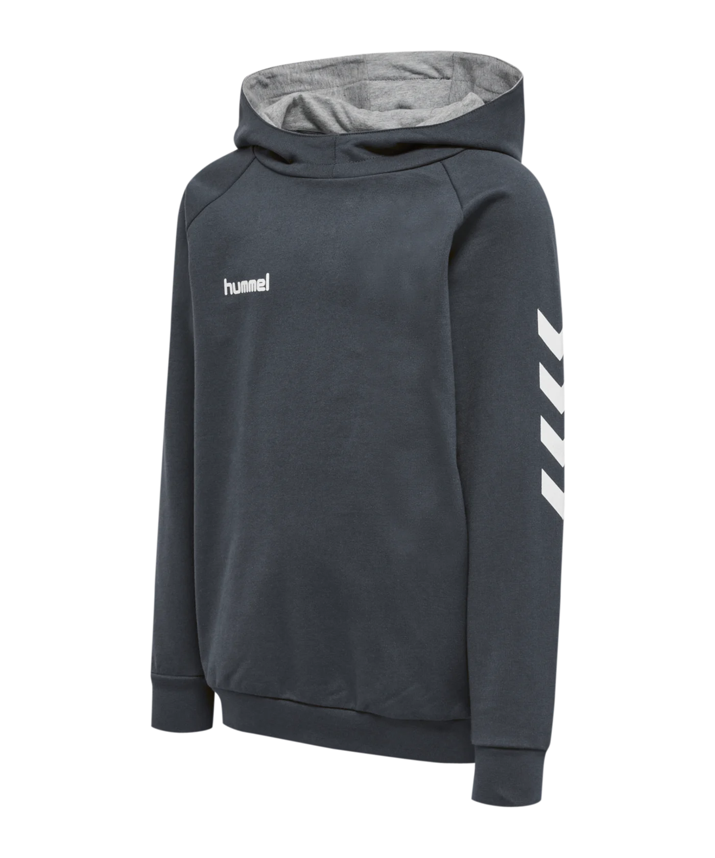 Hummel Cotton Hoody Kids Grau F8571